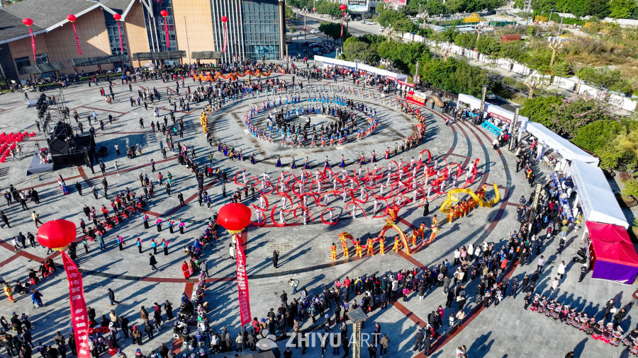 少数民族文化活动2025年册亨文化年 5