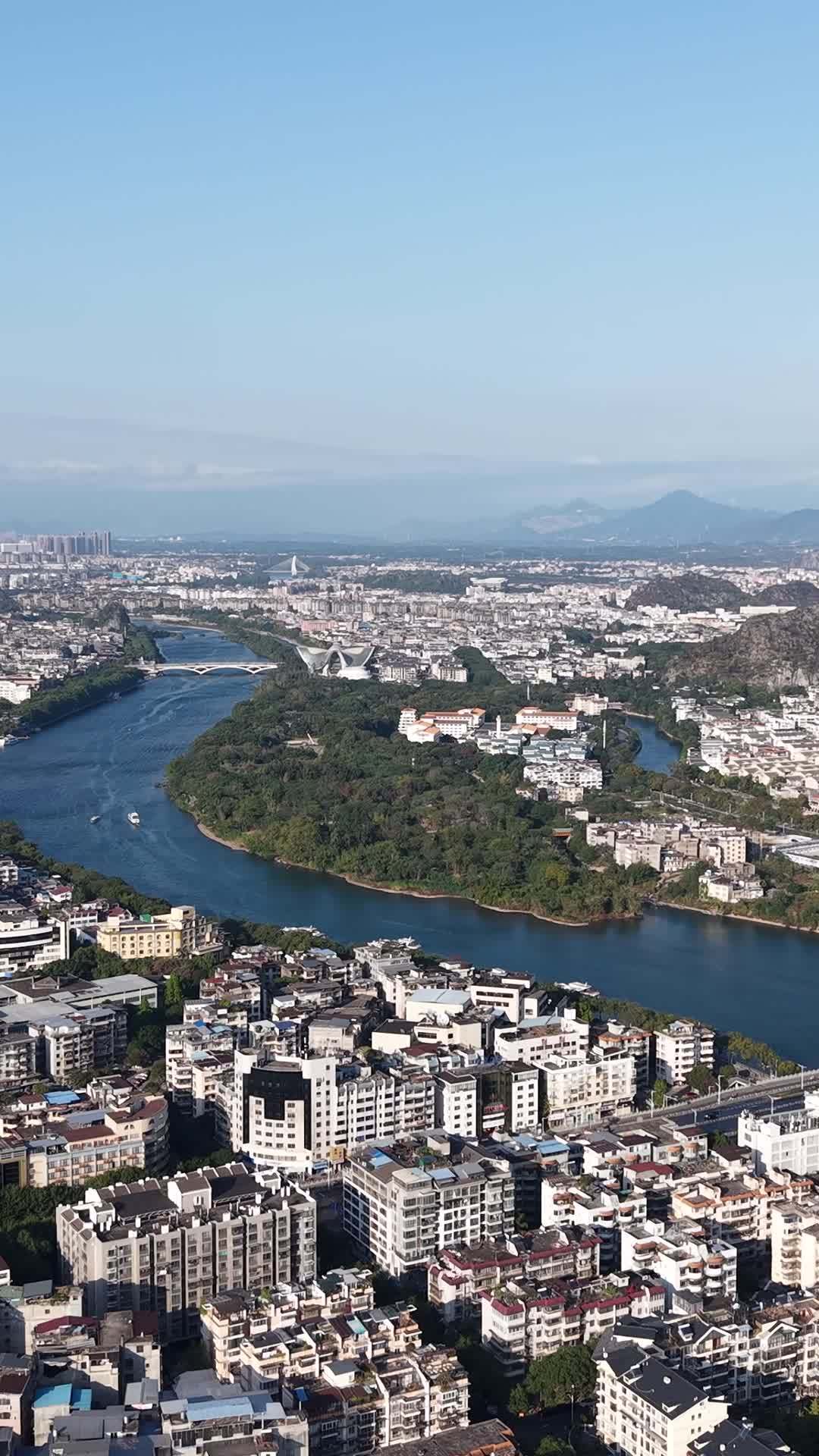 城市与河流的和谐共处