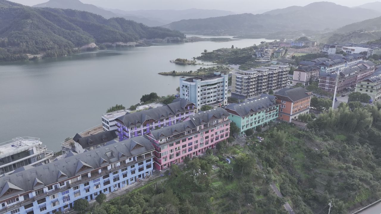 泰顺飞云湖风光 43
