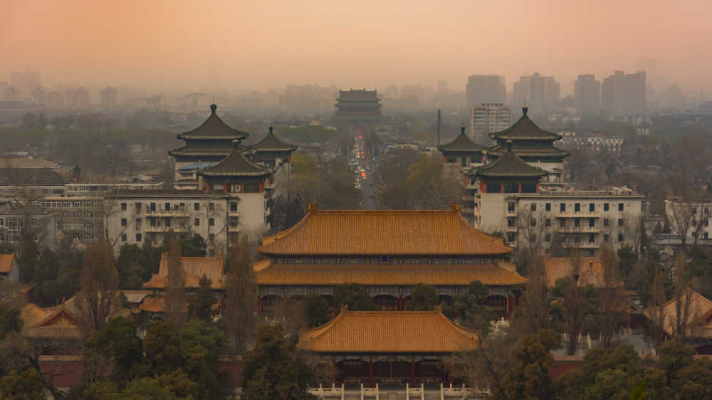 故宫全景