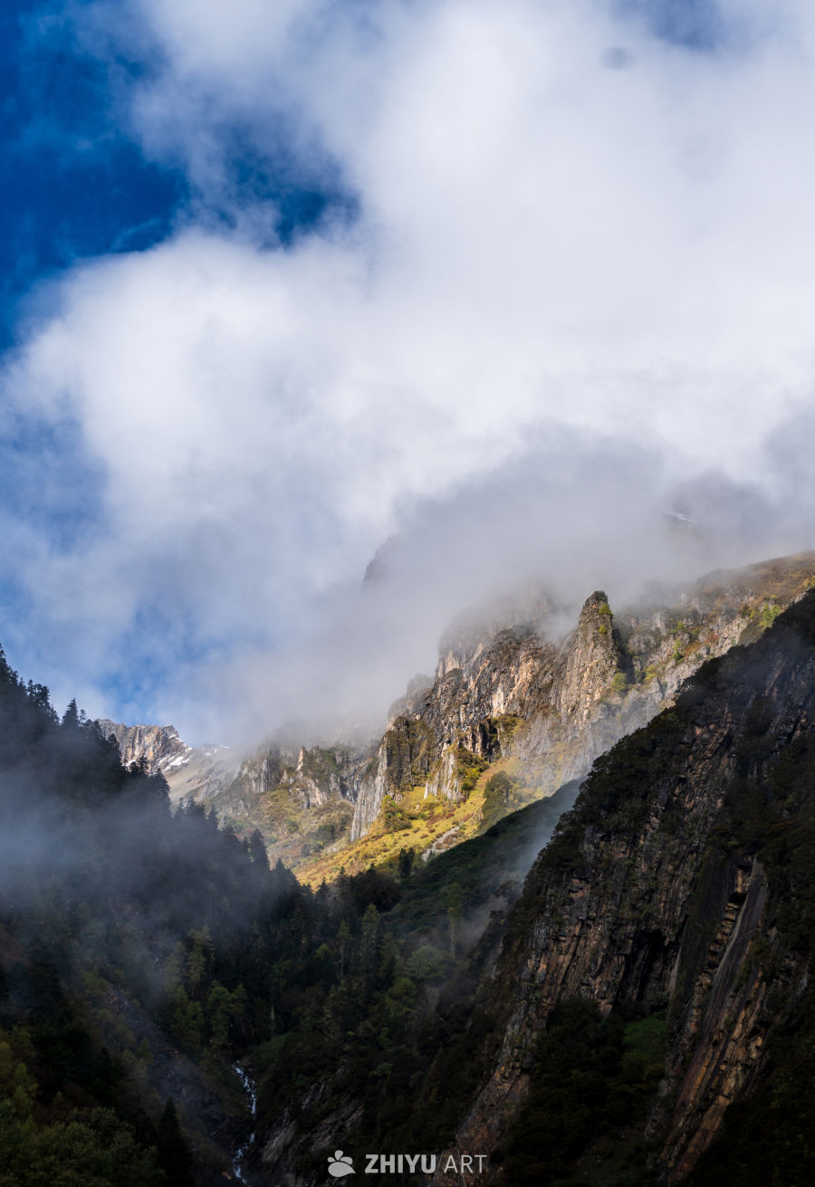 四姑娘山