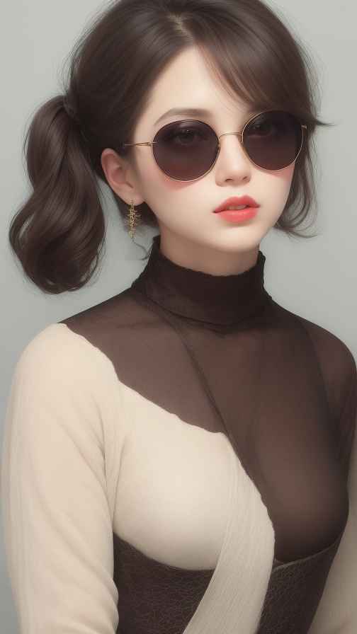 美女壁纸头像