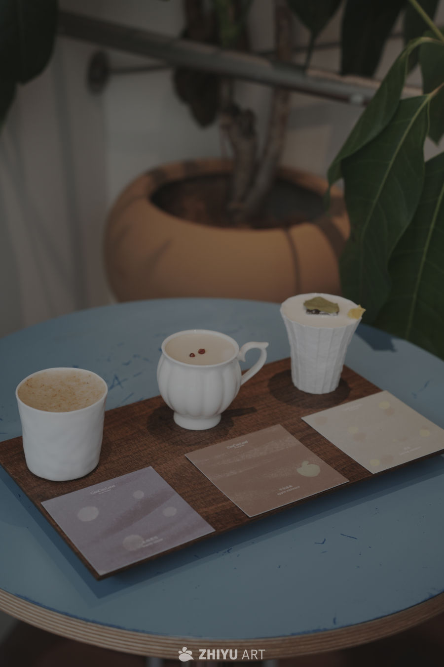 午后咖啡与甜点时光