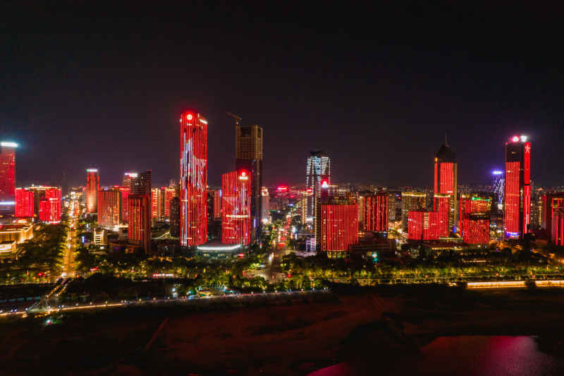 江西 南昌 红谷滩 金融中心 CBD