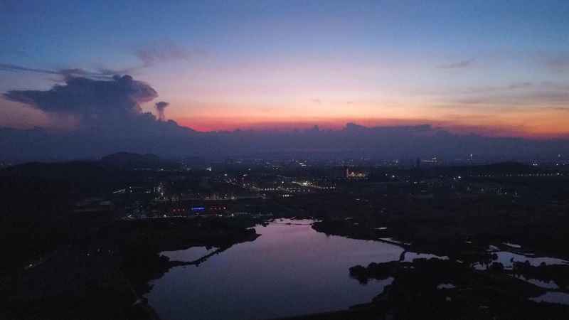 晚霞