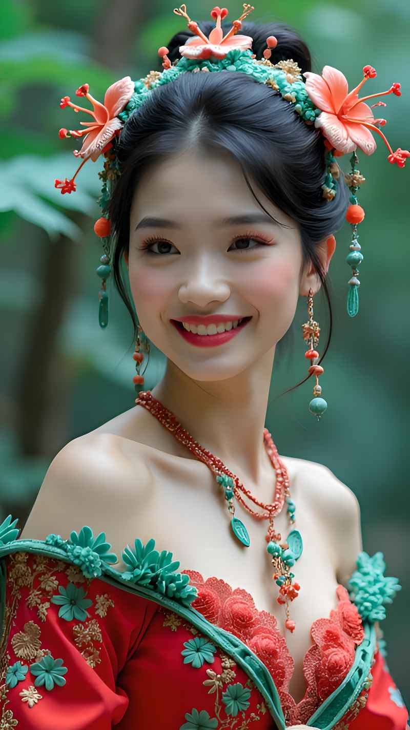 艺术美女新中式主体系列 26