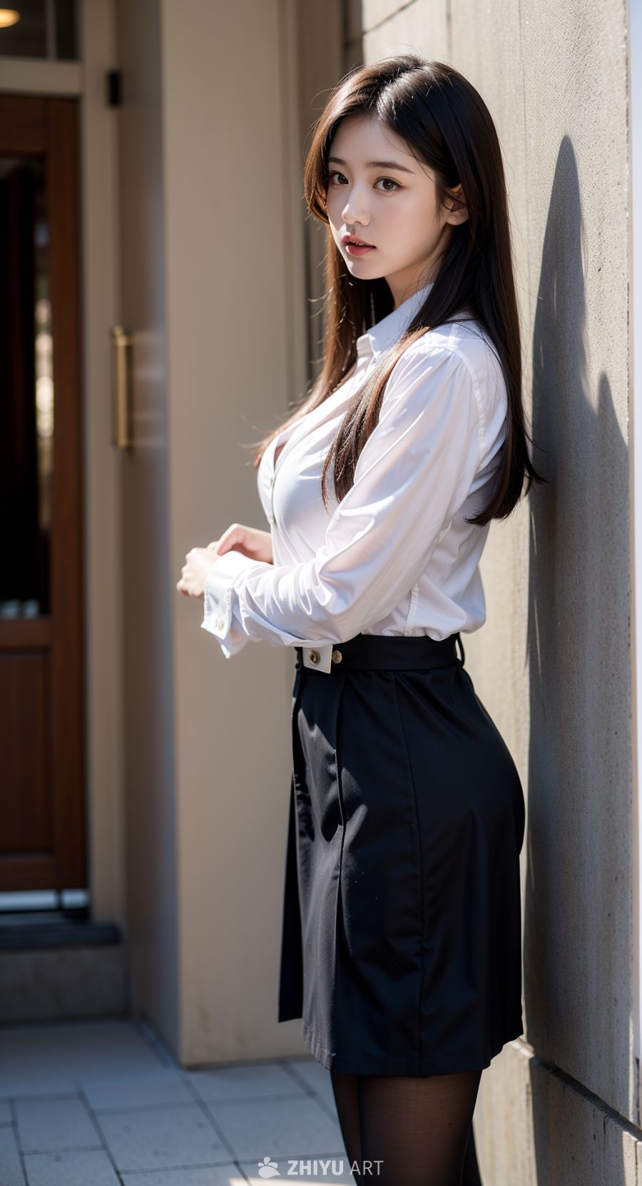 职业装美女 36