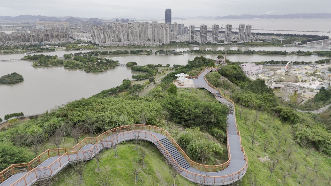 乐清盐盆山栈道 9