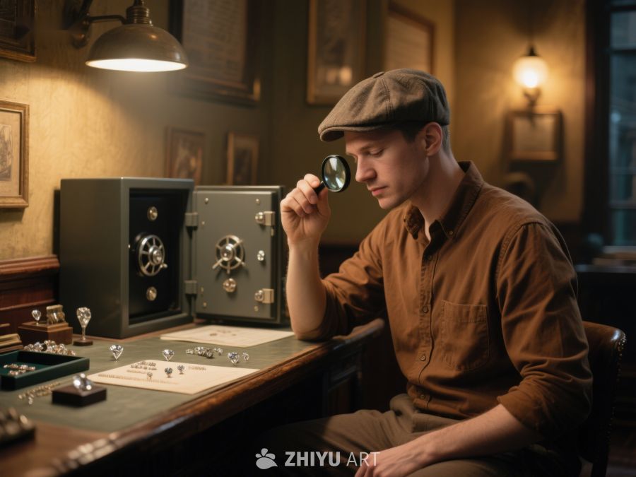 珠宝商专注鉴定珍贵饰品 532