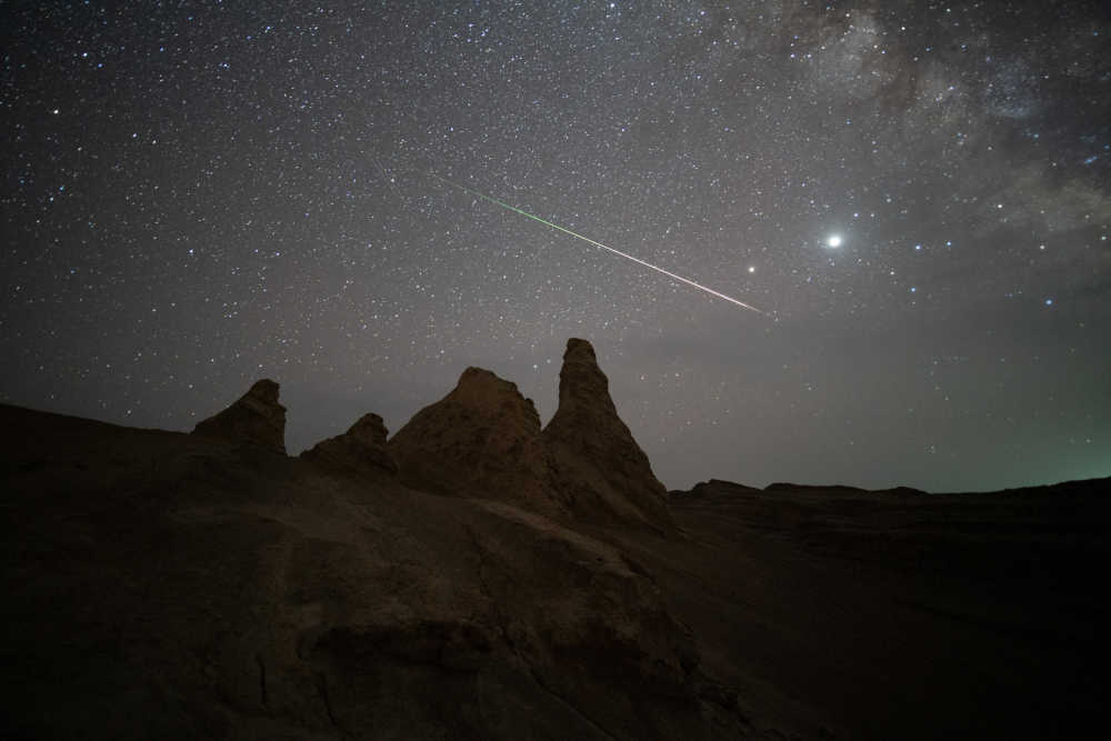 英仙座流星雨