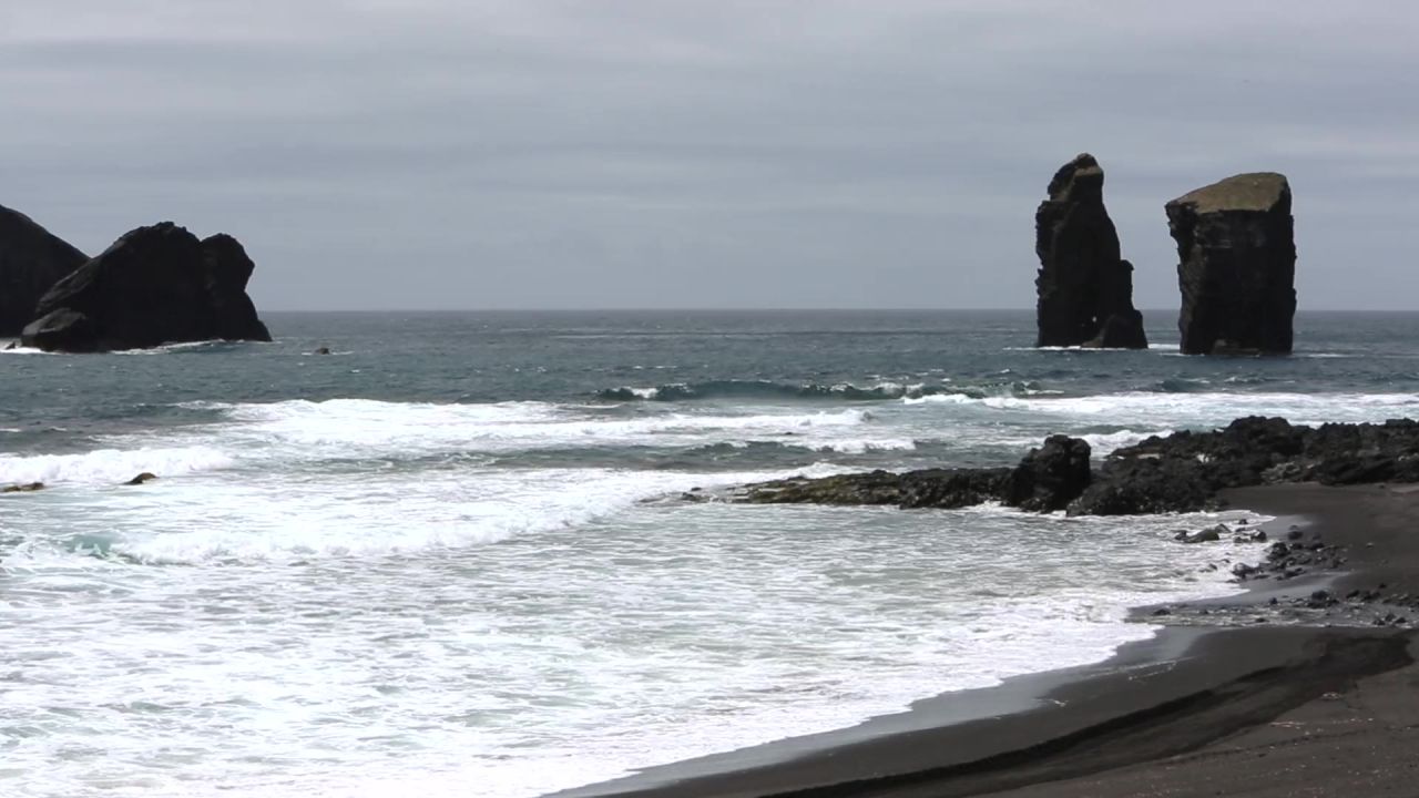 岩石形成海岸海洋