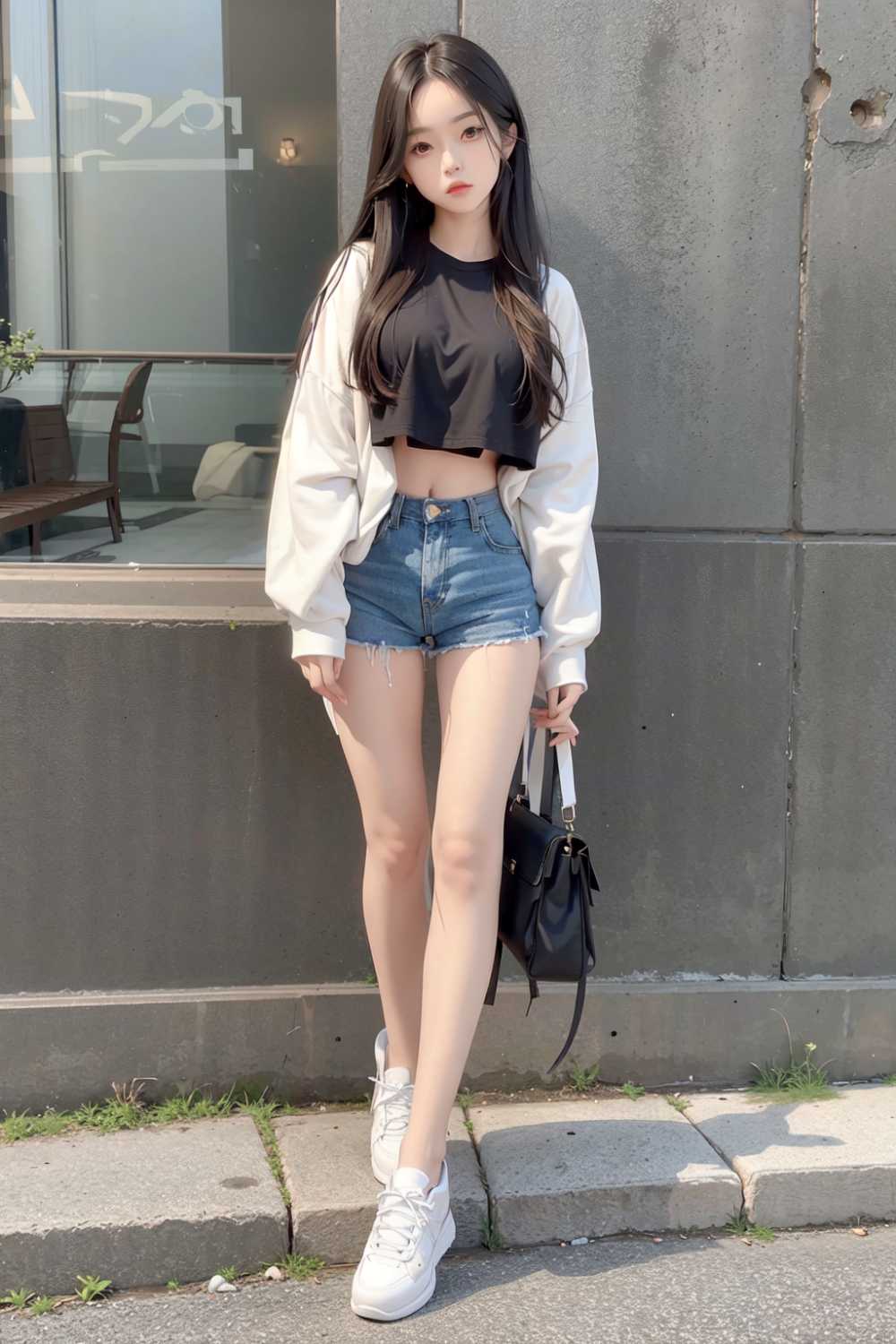 唯美青春美少女11
