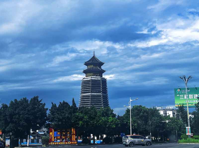 榕江县地标