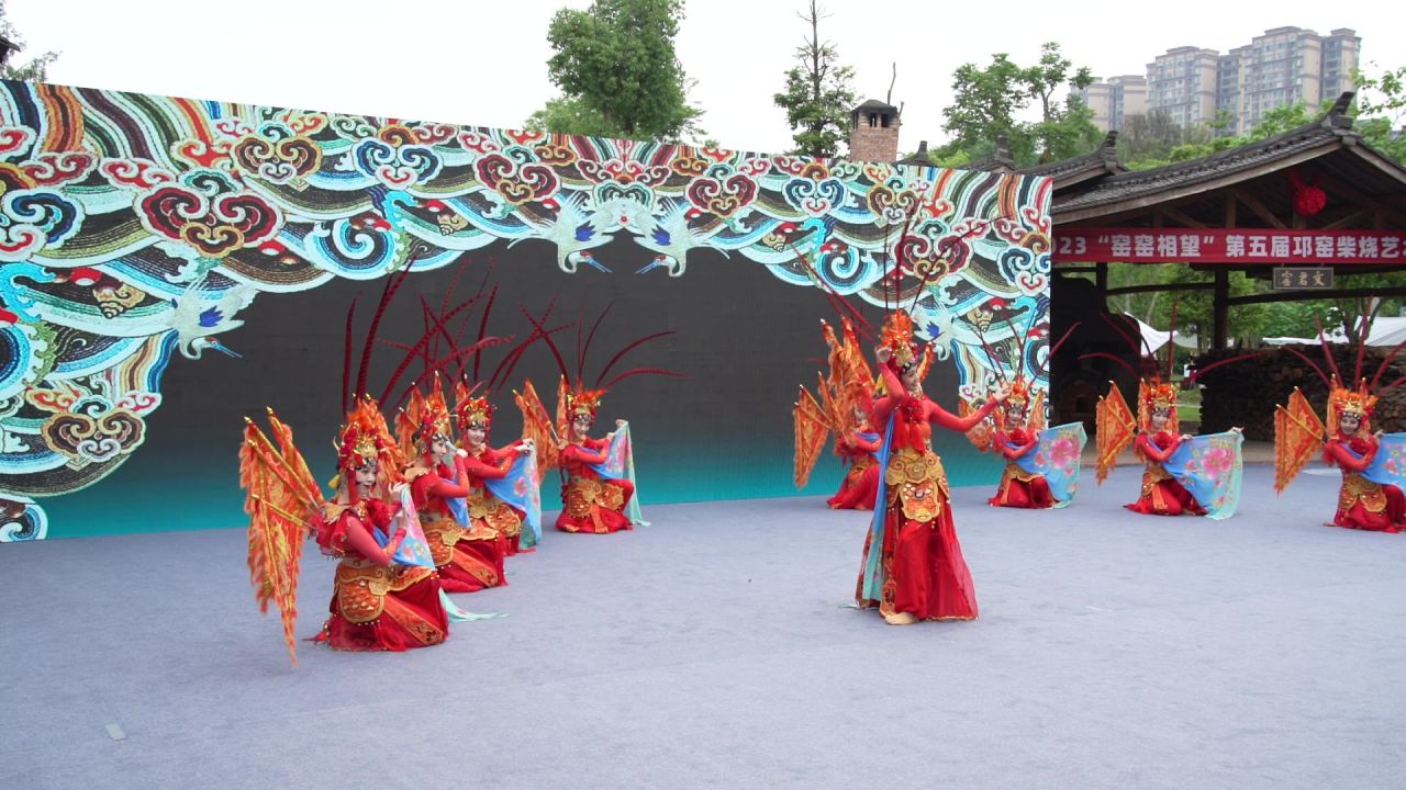 中国风舞台表演 舞蹈一组