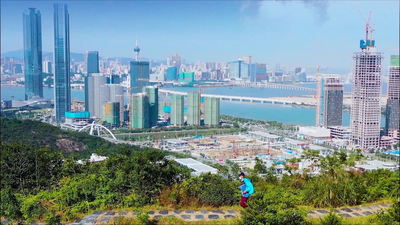 小横琴山