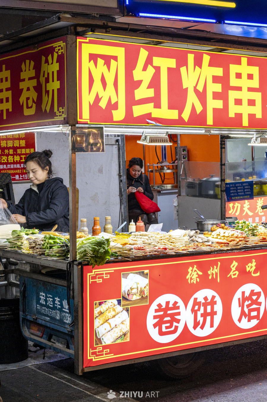 街头小吃人间烟火深夜食堂 26