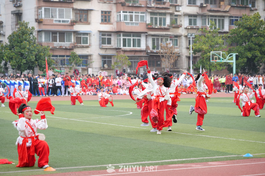 中小学生体育活动展示 83
