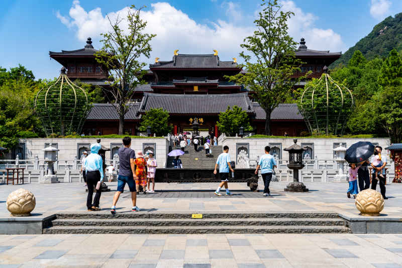 牛首山佛顶寺