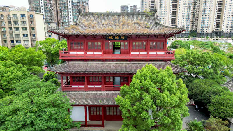 江西九江城市风光旅游景区航拍摄影图 3