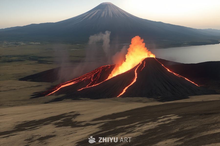 火山 19