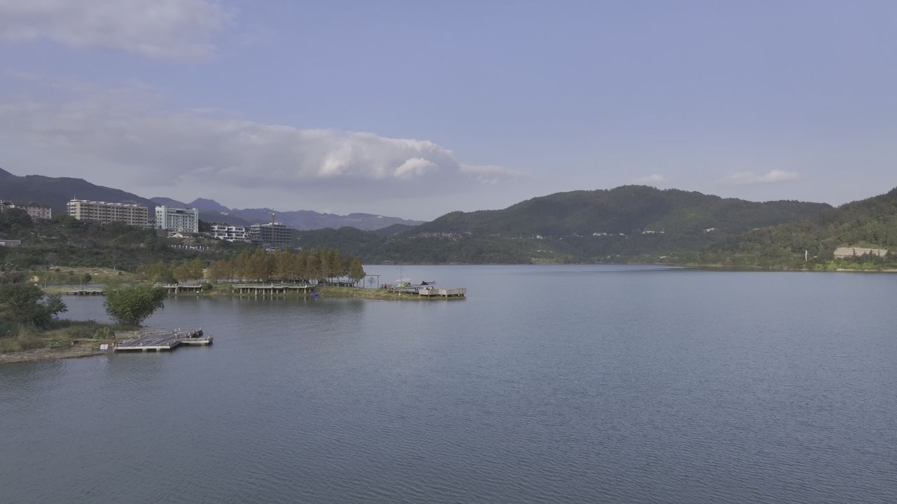 泰顺飞云湖风光 22