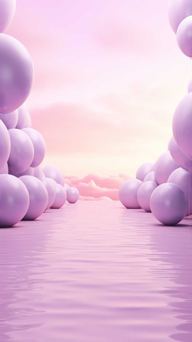紫色唯美背景