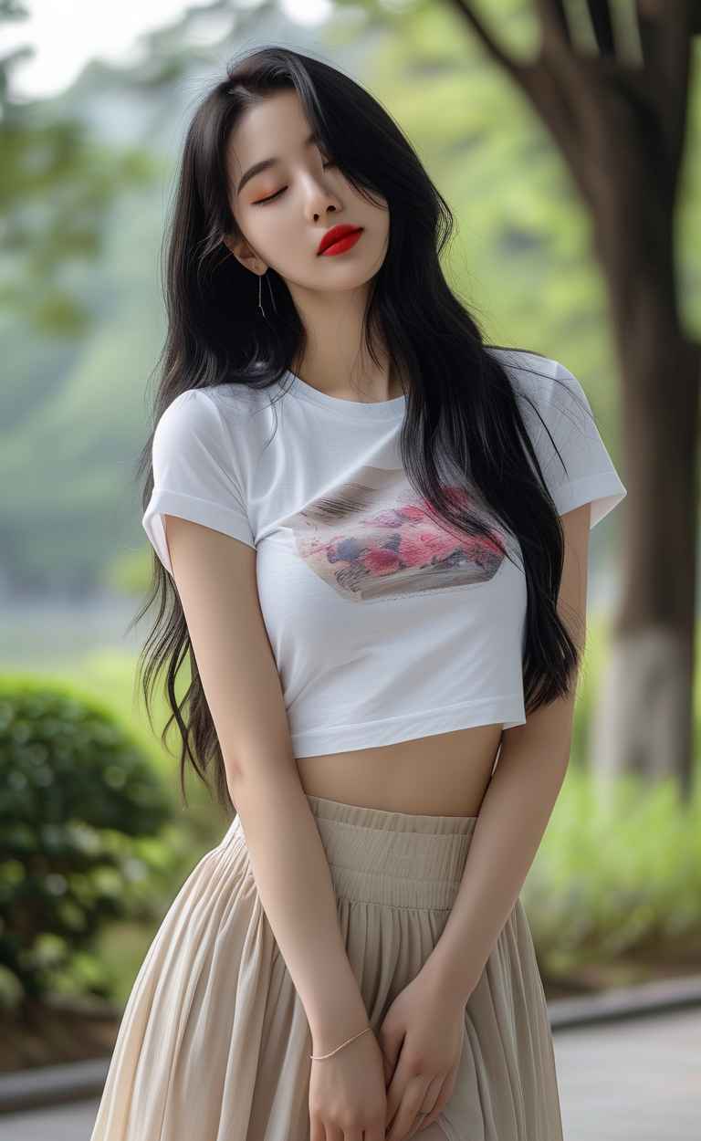 清纯甜美美少女 28