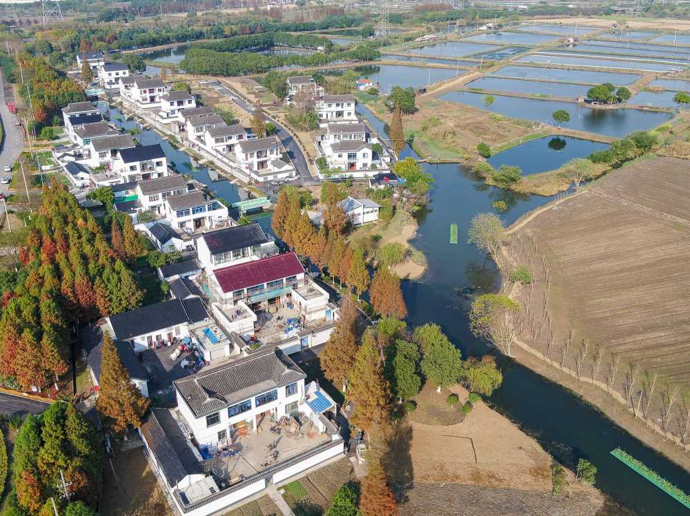 昆山市北村自然村风貌