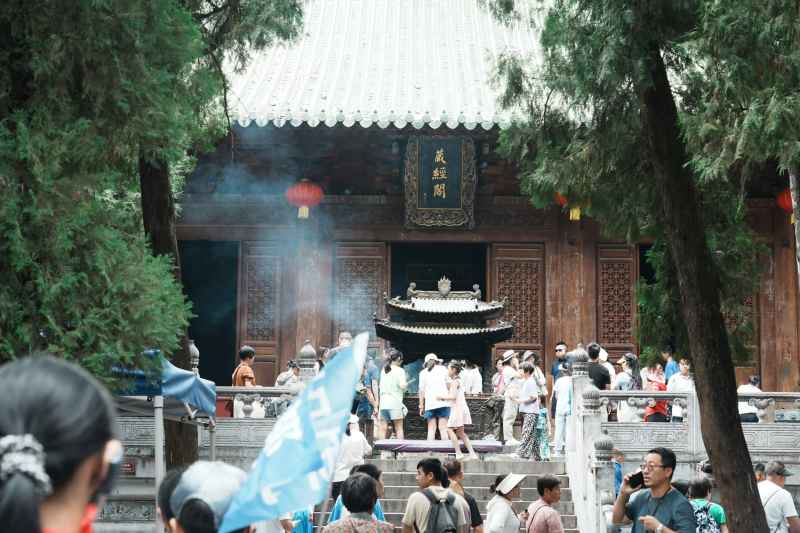 少林寺0藏经阁