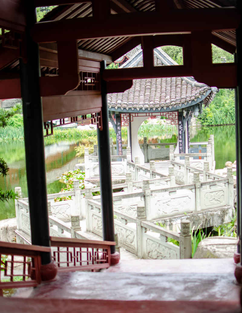 绵阳西山公园
