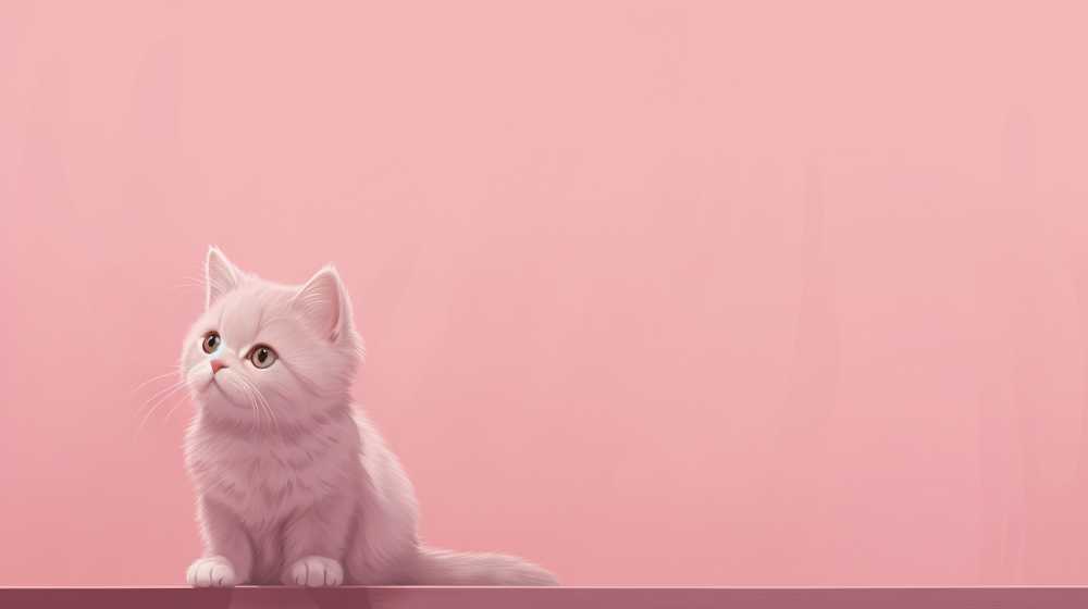 简约唯美的猫猫3
