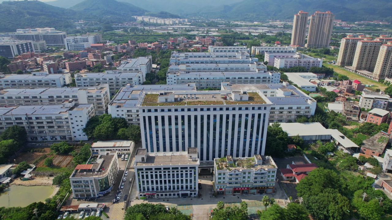 航拍厦门台资中小企业创业园