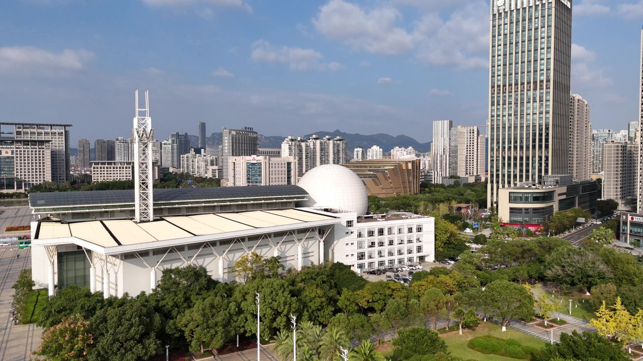 温州中央绿轴和天际线 16