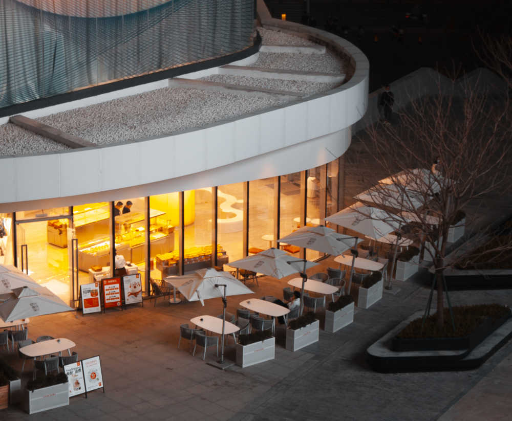 夜间面包店