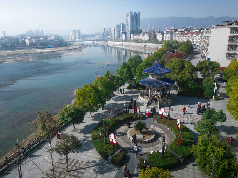 溆浦全景
