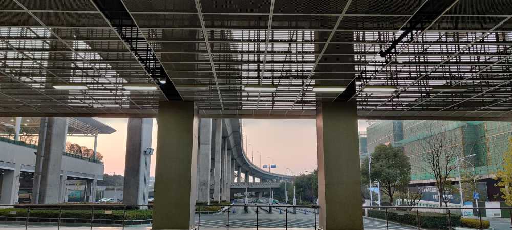合肥车站外景