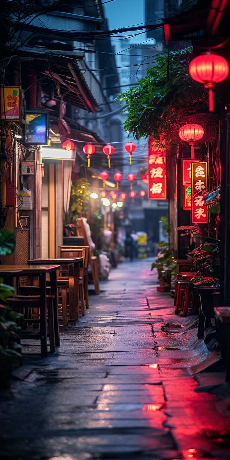 城市夜景