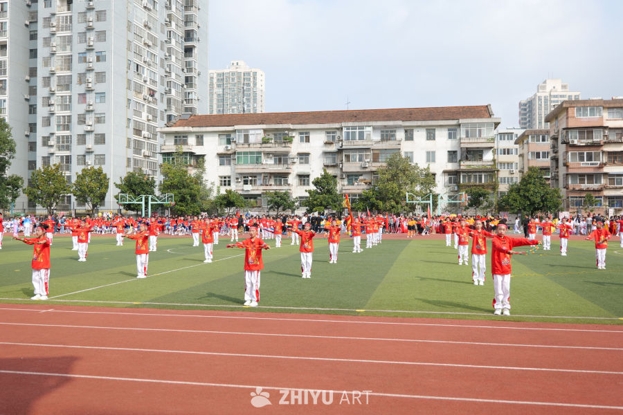 中小学生体育活动展示 113