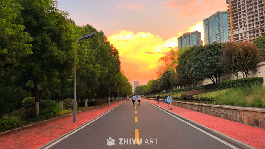 夕阳无限好，只是近黄昏 🌇