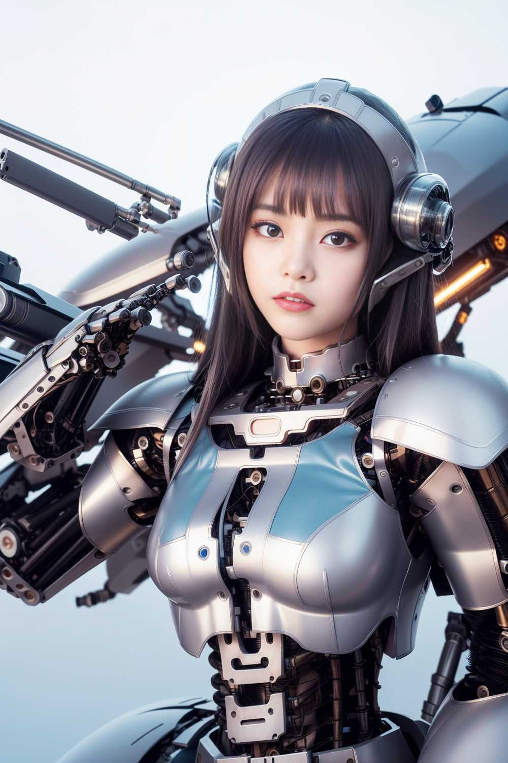 机甲美女