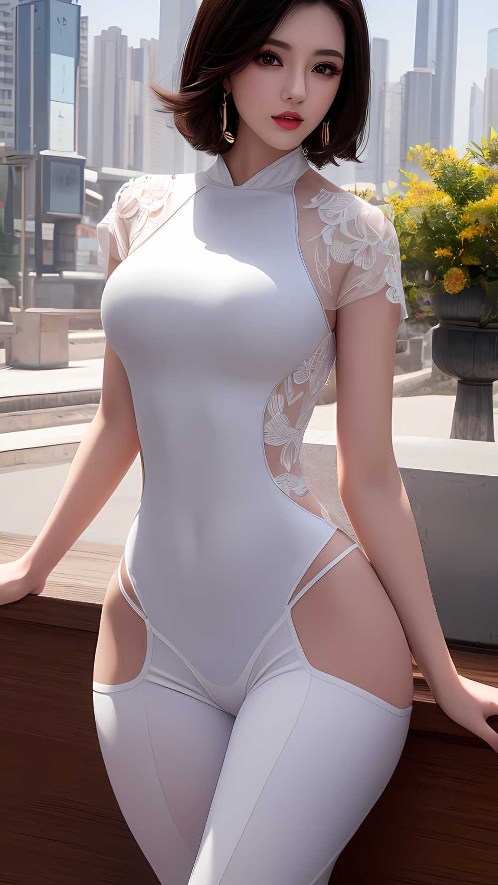 现代港风女神