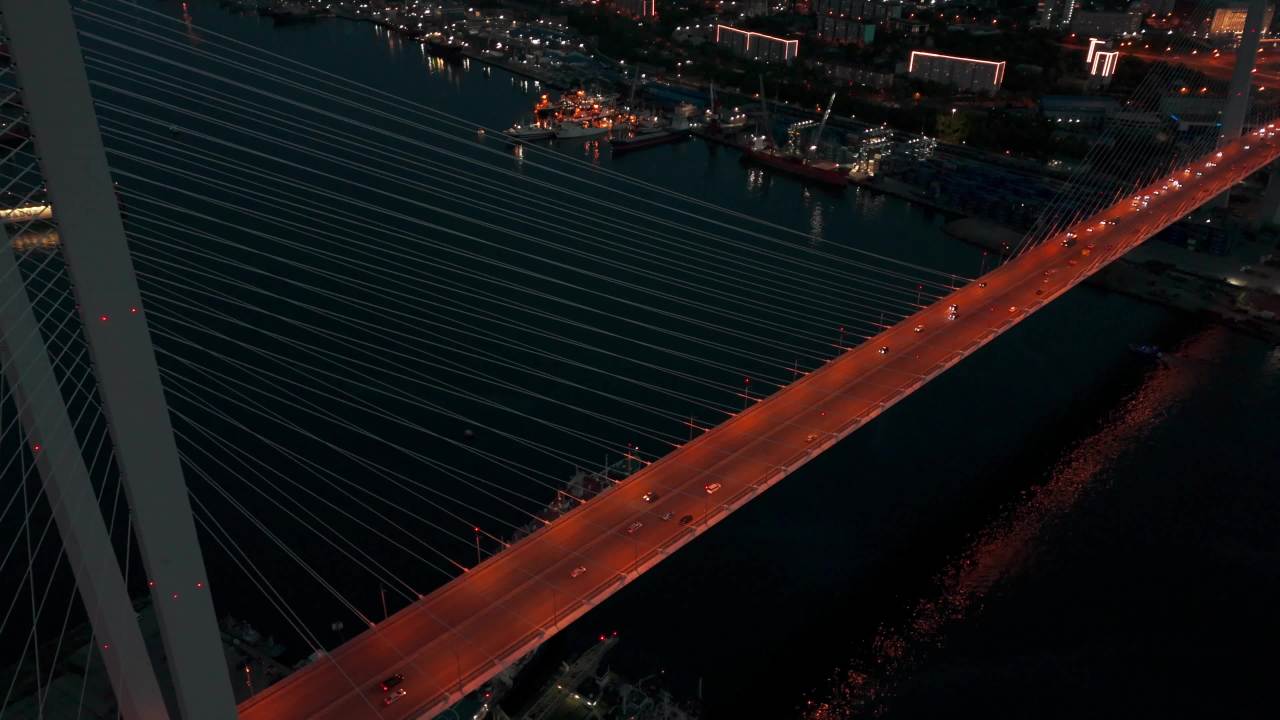 海参崴 航拍素材 16