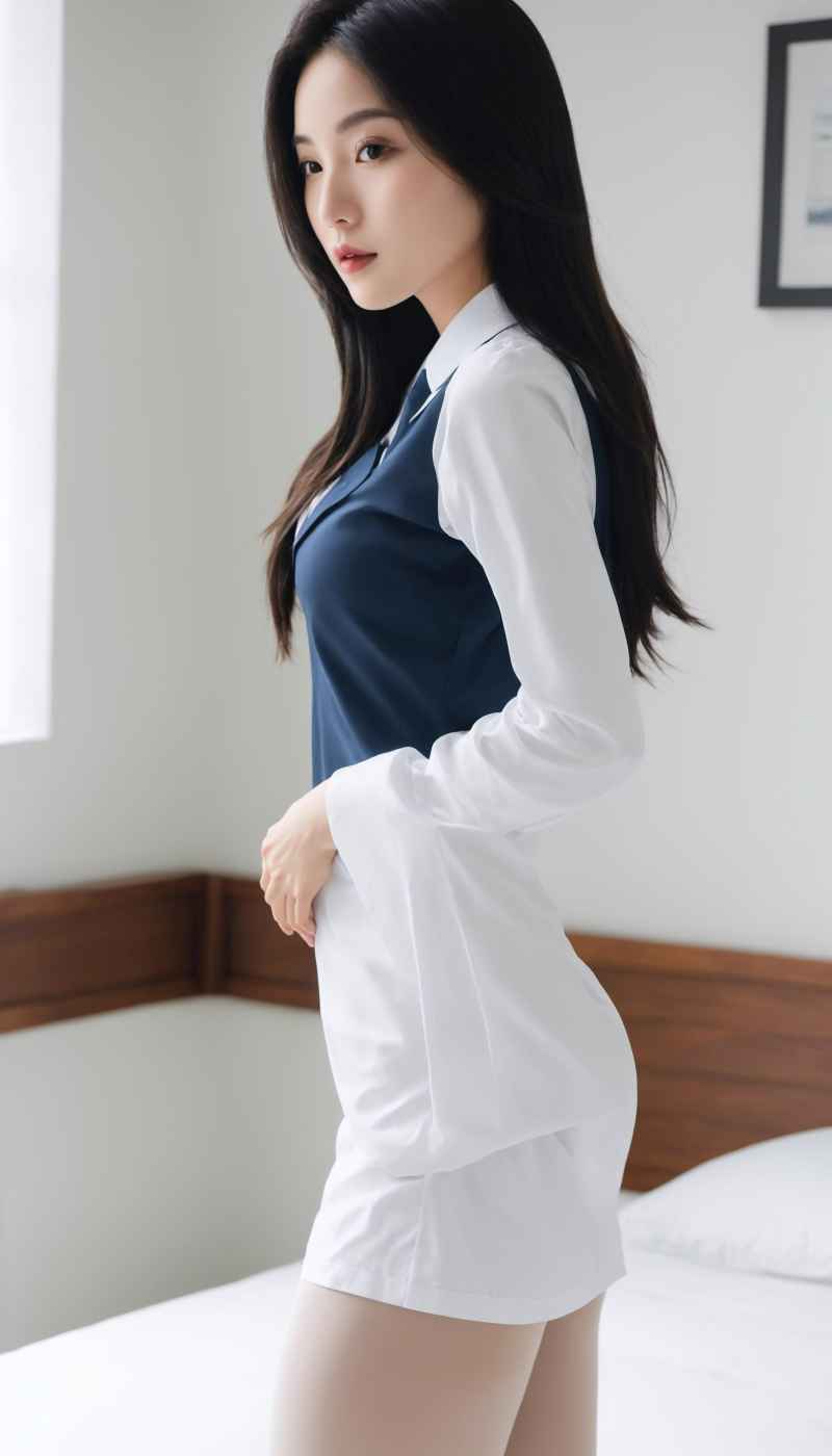 微胖女性穿紧身服 37