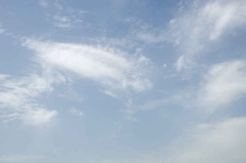 天空