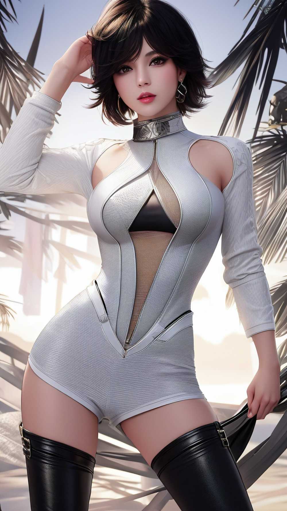 港风美女超级酷