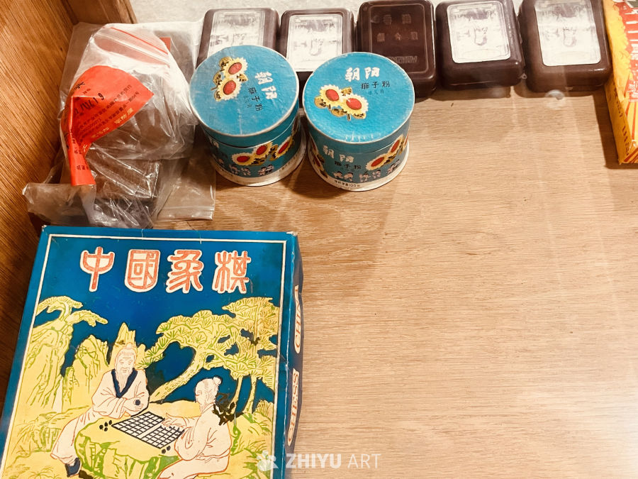 复古象棋与传统药粉