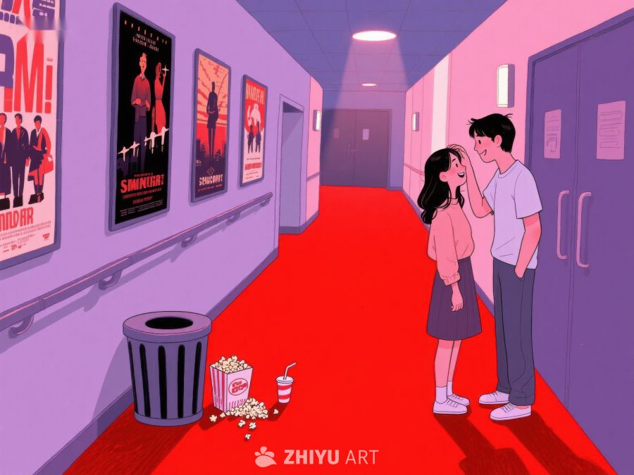 走廊里的甜蜜时光 1166