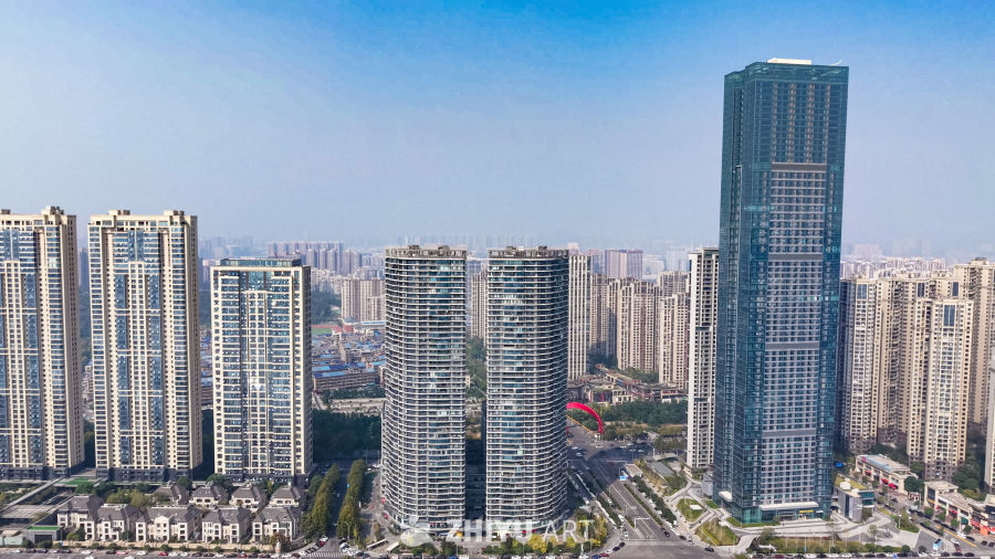 现代都市全景