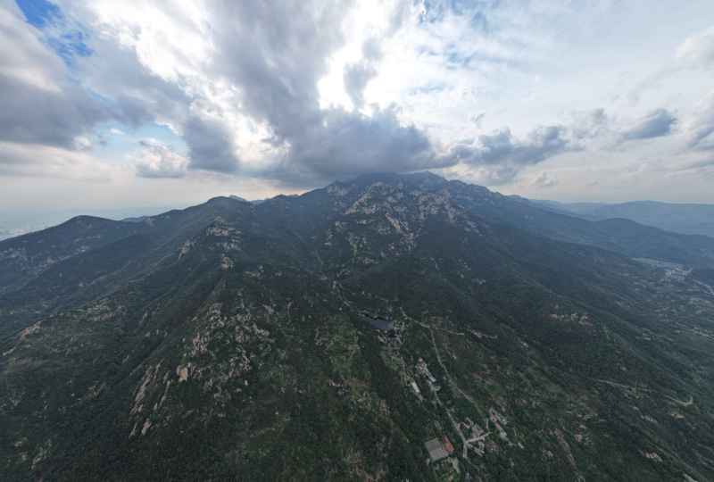 泰山全景图