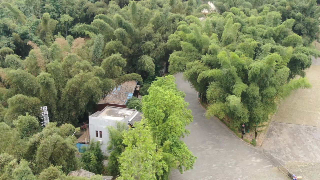 广西阳朔山水风光航拍